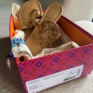 Tory Burch Miller sandals size 8